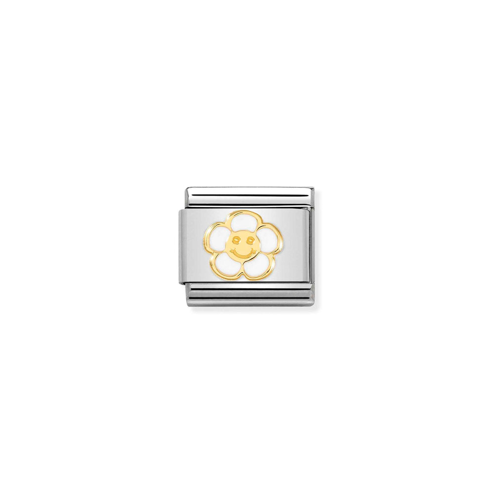 Nomination Smile Flower Charm