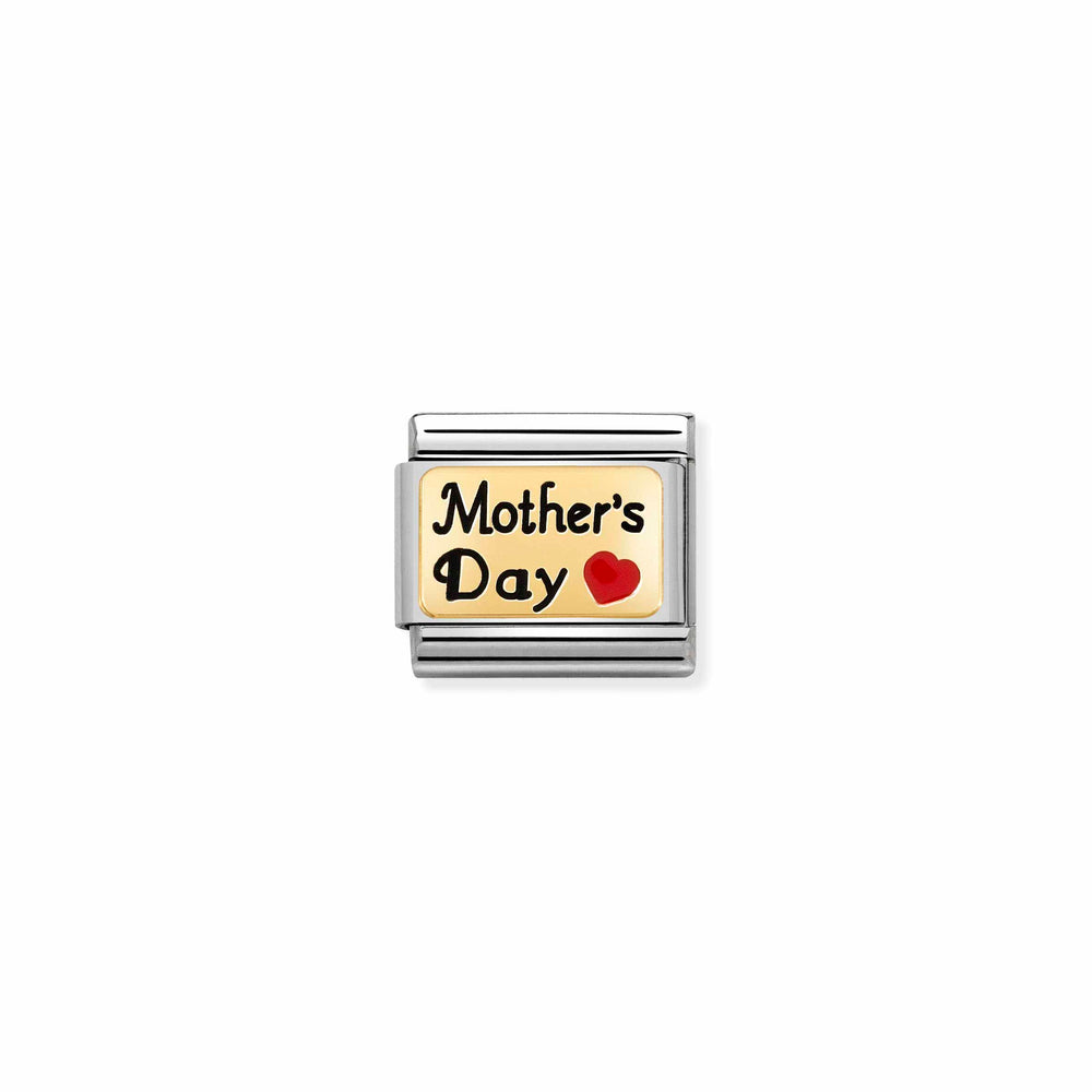 Nomination Mothers Day Heart Charm