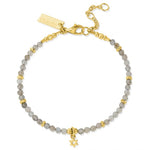 Chlobo Gold Star Ruler Bracelet