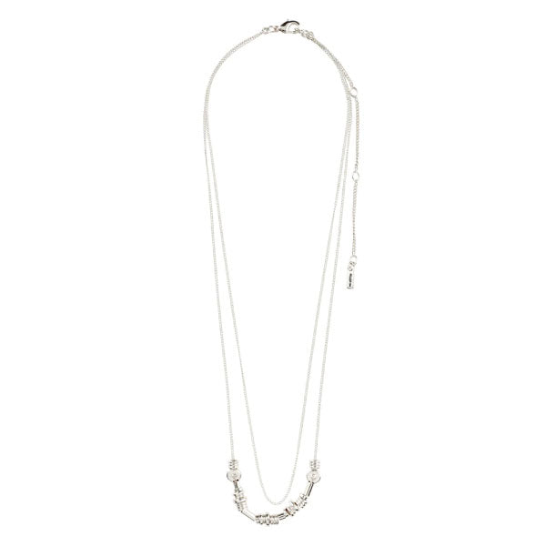 Pilgrim DREAMS necklace 2-in-1 silver-plated