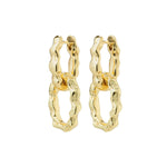 Pilgrim REFLECT Earrings Gold-plated