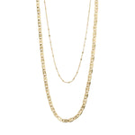 Pilgrim INTUITION necklace gold-plated