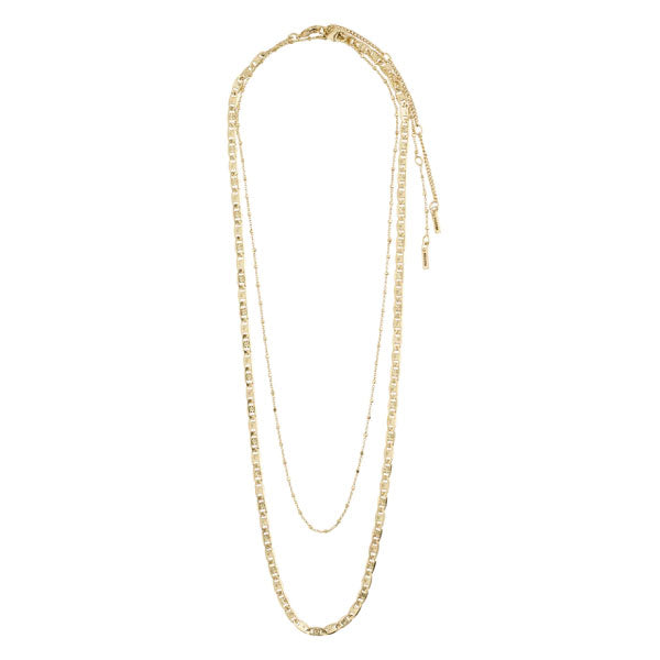 Pilgrim INTUITION necklace gold-plated