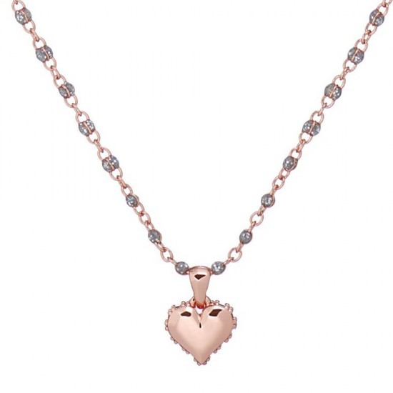 Ted Baker Saraah Rose Gold Crystal Heart Necklace – Bonds Jewellers NI