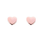 Ted Baker Harly Rose Gold Tiny Heart Stud Earrings
