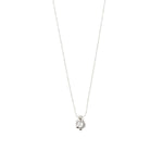 Pilgrim BELIEF crystal pendant necklace silver-plated