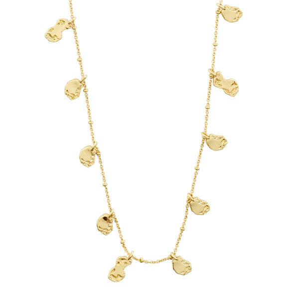 Pilgrim THANKFUL coin pendant necklace gold-plated – Bonds