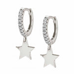 Nomination Chic & Charm Silver Star Earrings