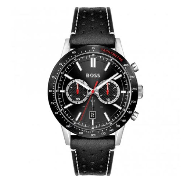 Hugo boss online rafale watch silver