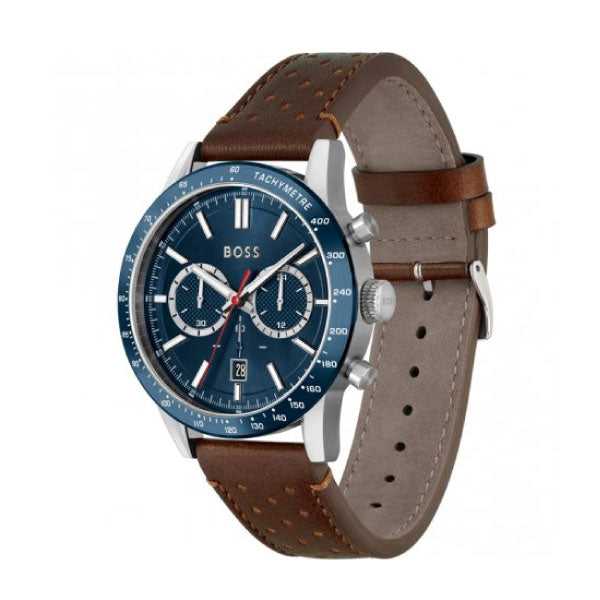 Hugo Boss Allure Watch Brown Leather