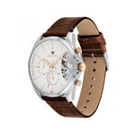 Tommy Hilfiger Baker Watch Brown Leather