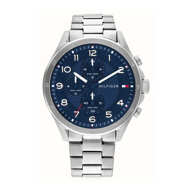 Tommy Hilfiger Axel Watch Stainless Steel/Navy