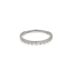 24Kae Ring B2418 Silver