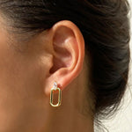 CARAT Tori Drop Earrings Gold