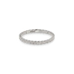 24Kae Ring B2427 Silver