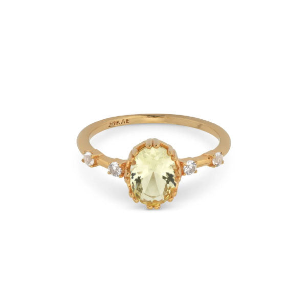 24Kae Ring B2406 Gold