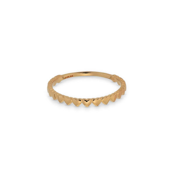 24Kae Ring B2418 Gold