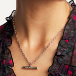 Ted Baker Tharaa T-Bar Necklace