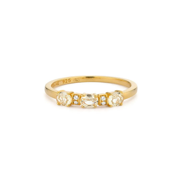 24Kae Ring B12480 Gold