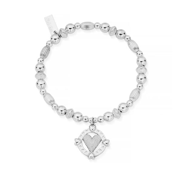 Chlobo Follow Your Heart Bracelet Silver