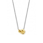 Ti Sento Gold Love Knot Necklace