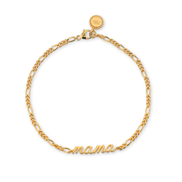 Mama 2024 bracelet gold