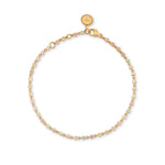 24Kae Pastel Stone Bracelet Gold