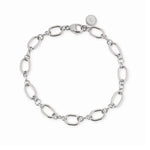 24Kae Chain Bracelet Silver