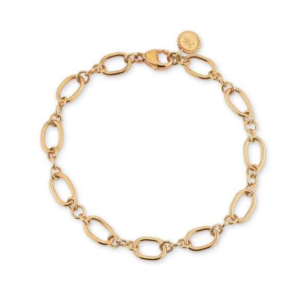 24Kae Chain Bracelet Gold