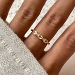 24Kae Ring B12480 Gold