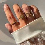 24Kae Ring B2402 Gold