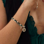 Chlobo Guiding Love Malachite Set of 2 Bracelets