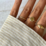 24Kae Ring B2427 Gold