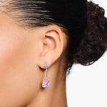 Thomas Sabo Heritage Pink Pendant Earrings