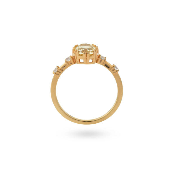 24Kae Ring B2406 Gold