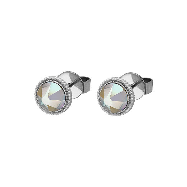 Qudo Boreale Crystal Studs