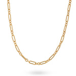24Kae Oblong Link Chain Necklace Gold