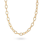 24Kae Link Chain Necklace Gold