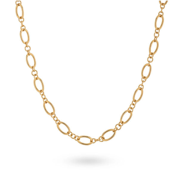 24Kae Links Chain Necklace Gold