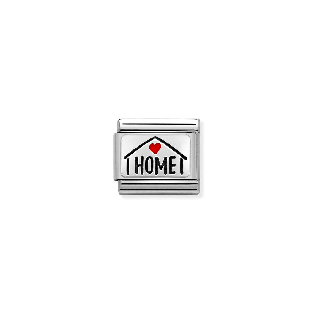 Nomination Home with Heart Charm