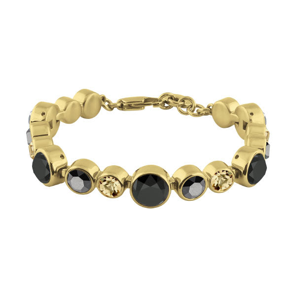 Dyrberg Kern Calice SG Black Bracelet