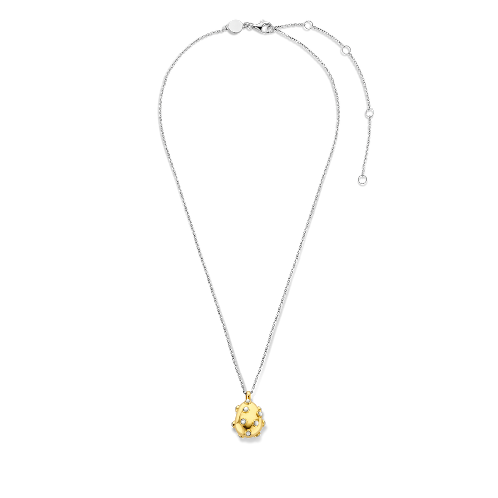 Ti Sento Mother of Pearl Bubble Necklace