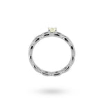 24Kae Ring B12463 Silver