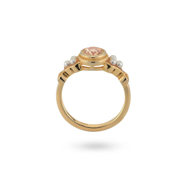 24Kae Ring B12450 Gold