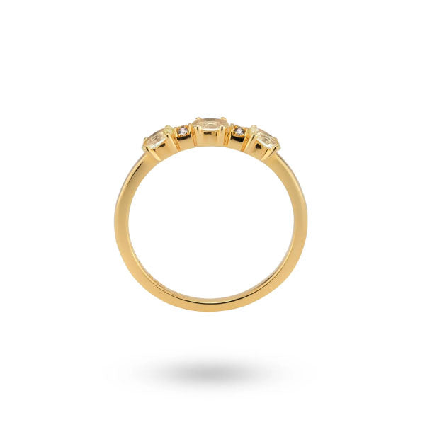 24Kae Ring B12480 Gold