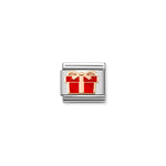 Nomination Red Gift Box Charm