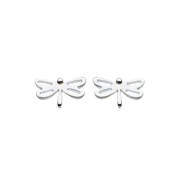 Dinky Dew Dragonfly Stud Earrings