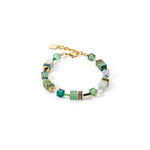 Coeur De Lion GeoCUBE® Iconic Precious Green Bracelet