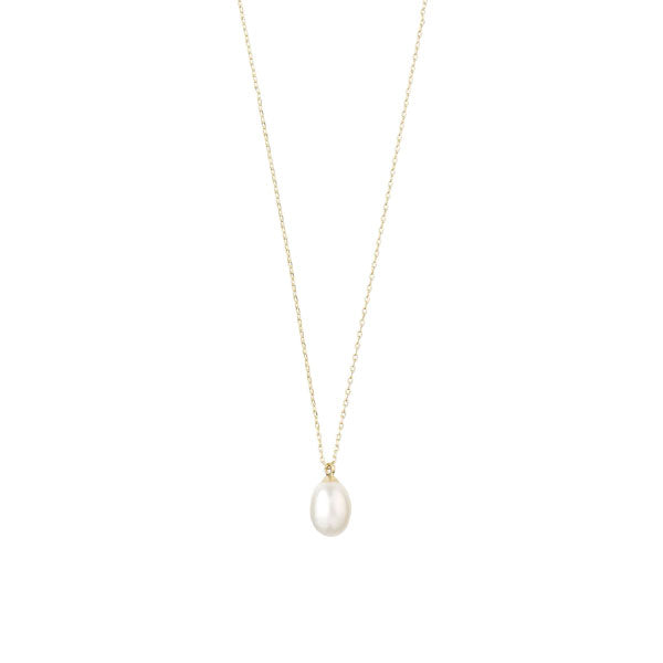 Pilgrim EILA freshwater pearl necklace gold-plated