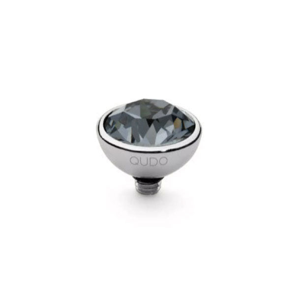 Qudo Bottone 10mm Silver Night Topper